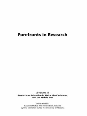 cover image of Forefronts in Research